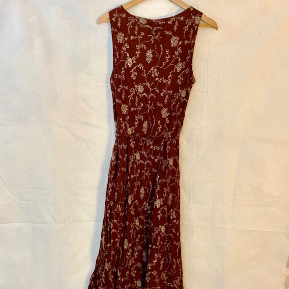 CASUAL CORNER Womens Size 12 Floral midi Dress NWT - Picture 11 of 14